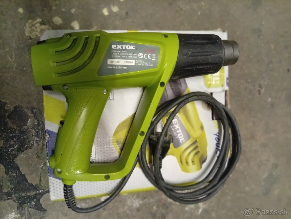 Teplovzdušna pištoľ EXTOL CRAFT - 2