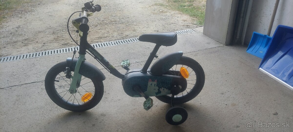 Detský bicykel 14" - 2