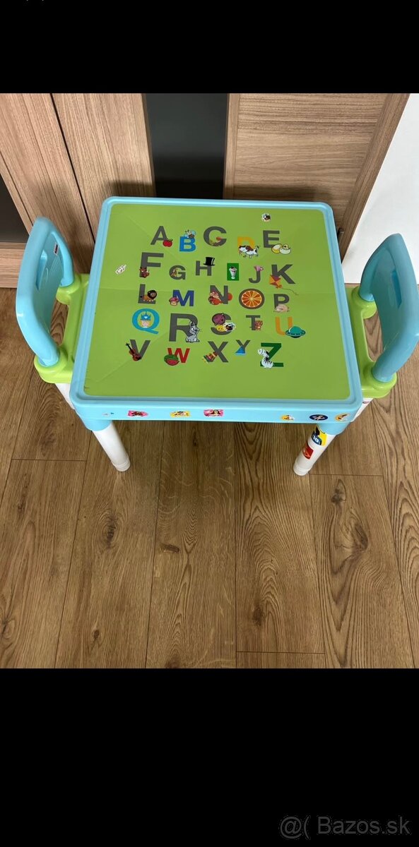 Detský stôl a stoličky - 2