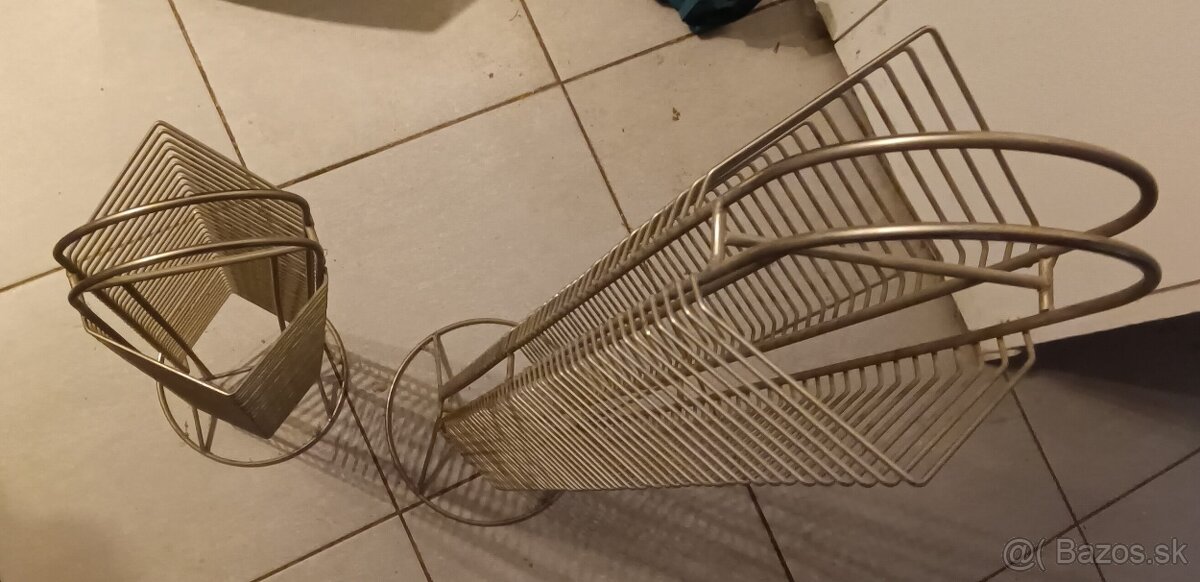 Predam ocelovy stojan na 40 CD - 2