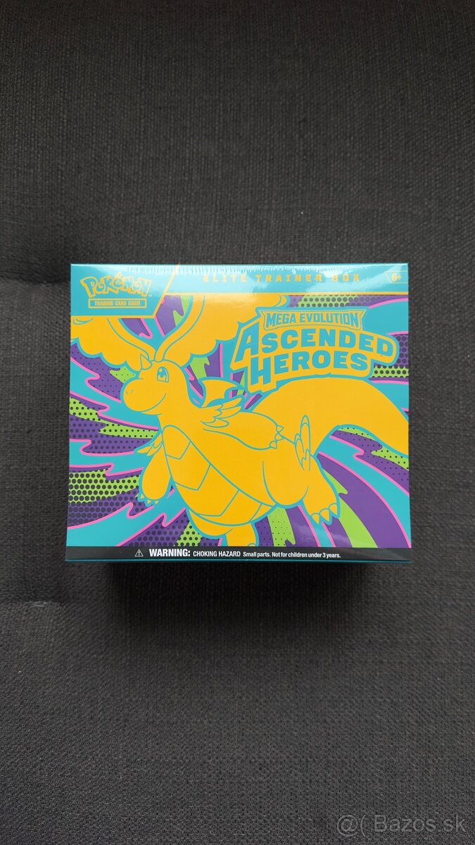 Pokémon Ascended Heroes Elite Trainer box ETB - 2