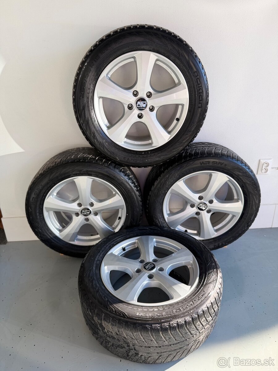 Predam Alu Disky Designed by OZ 5x120 ET45 - 2