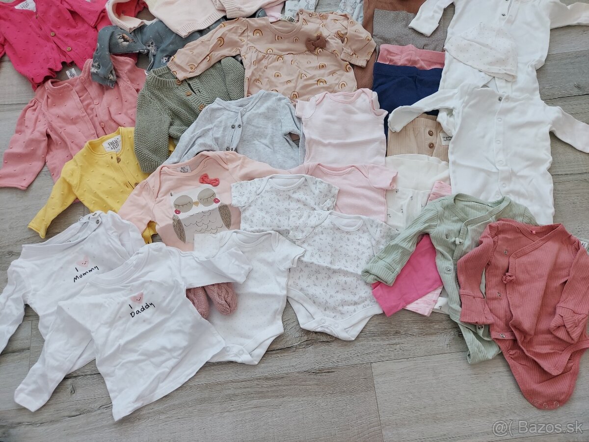 Balík oblečenia po narodení - 2