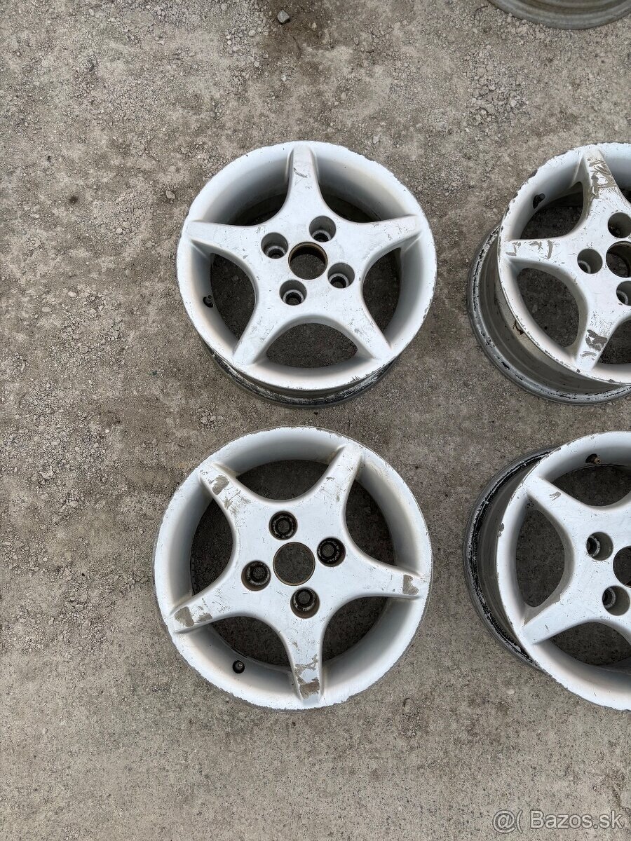 Hliníkové disky R13 - 2