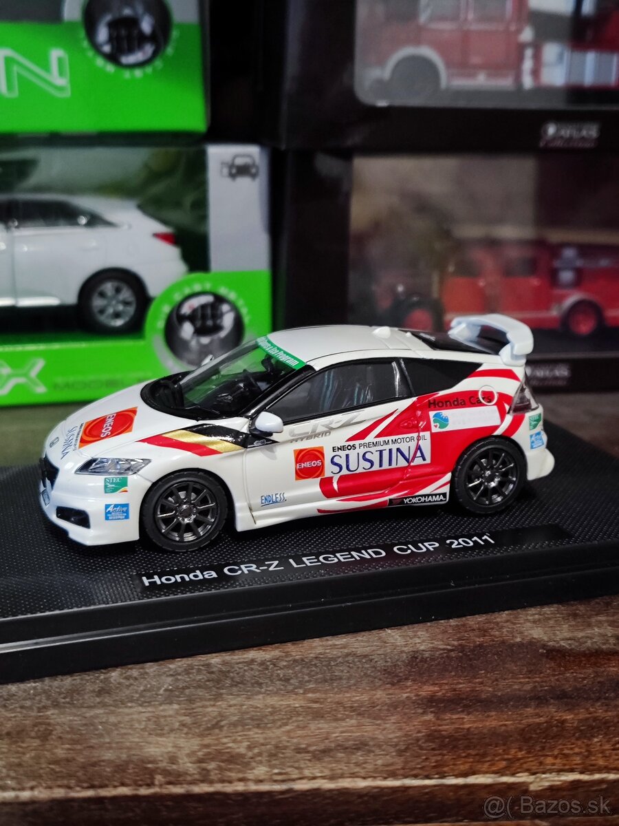 Modely áut Honda a Volvo - 2