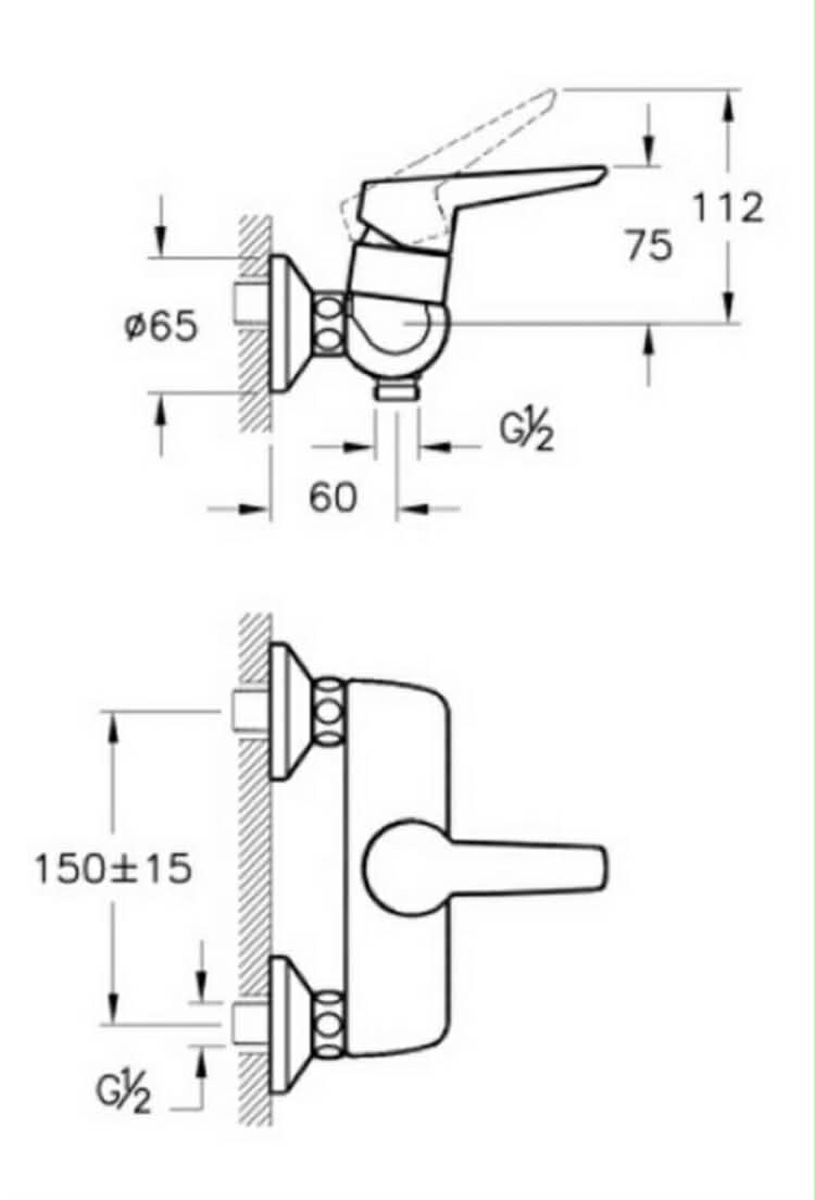 Sprchova bateria - 2