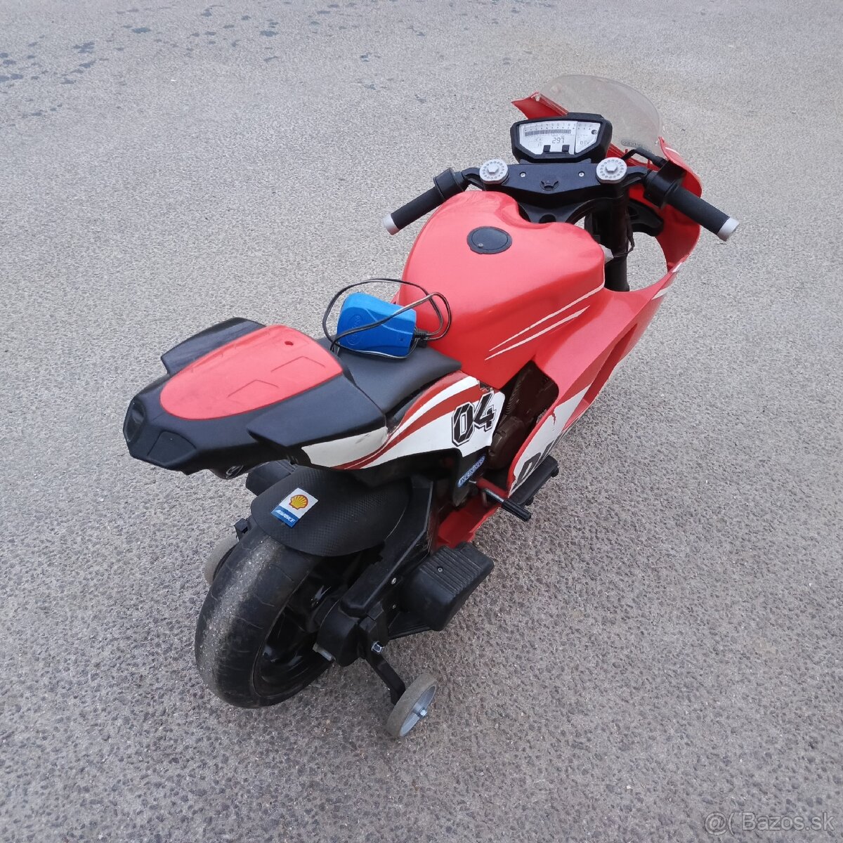 Detská elektrická motorka - 2