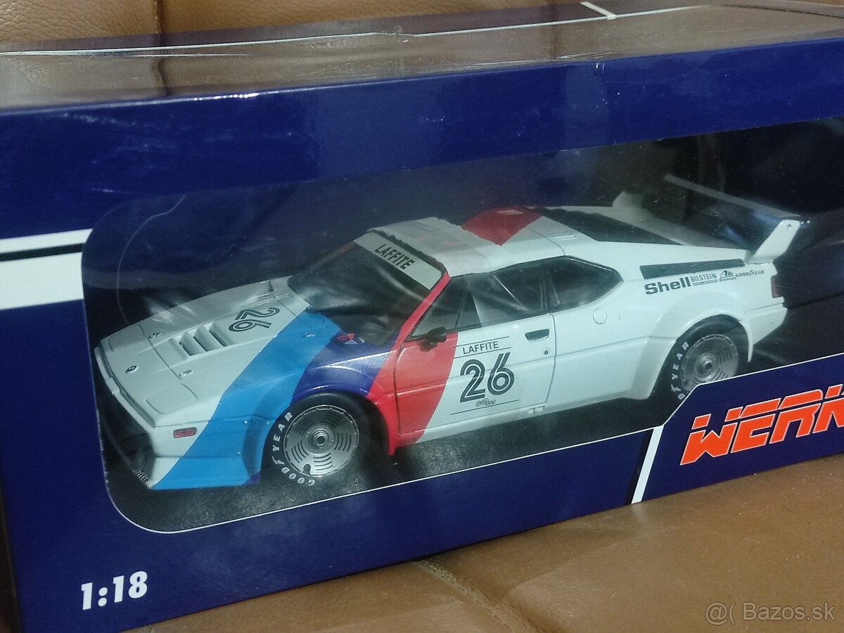 BMW M1 1979 Laffite 1:18 werk83 - 2