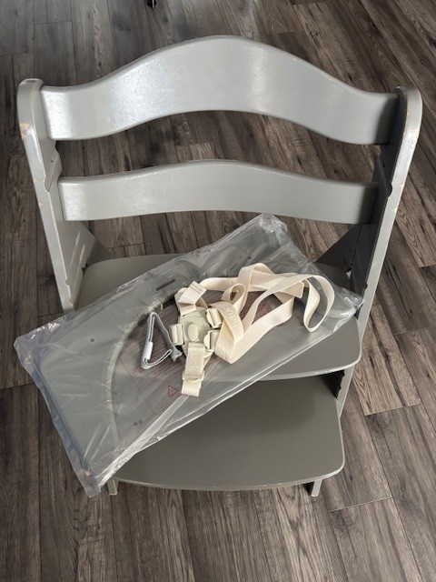 Predám rastúcu detskú stoličku Hauck Alpha+ - 2