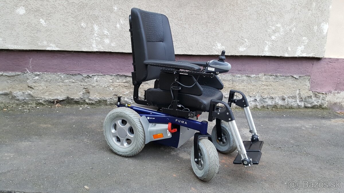 Elektrický invalidný vozík Beatle - 2