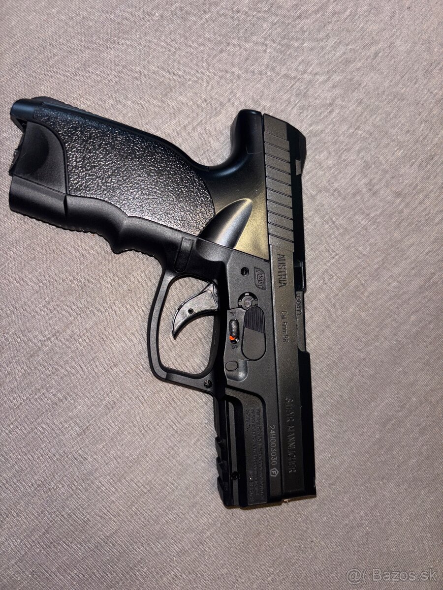 Plynová pištoľ - 2