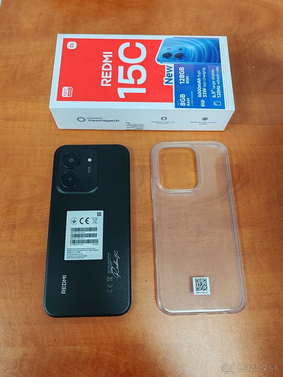 Xiaomi Redmi 15C nový 128GB - 2