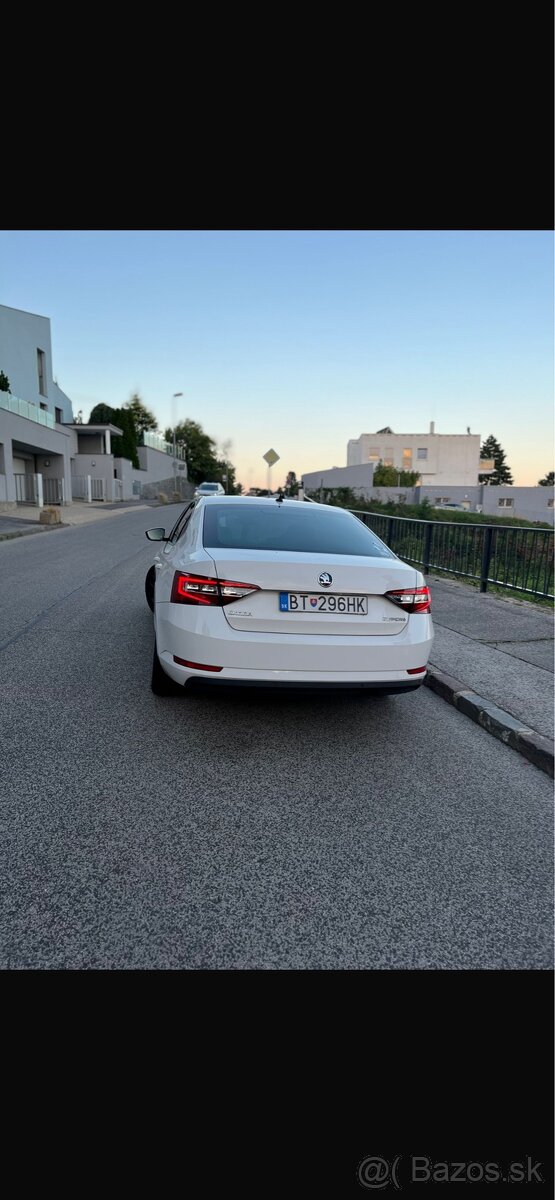 Škoda suoerb - 2