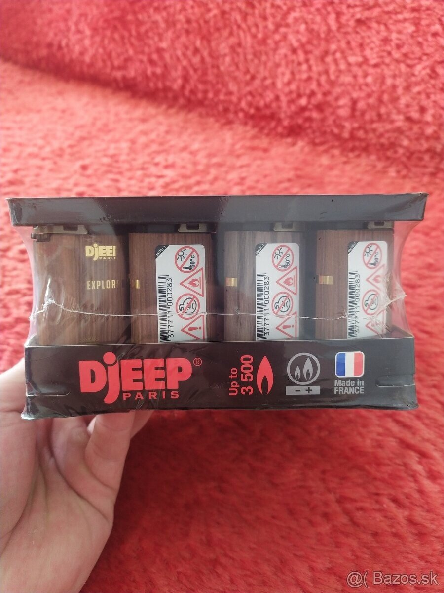 zapalovace DJEEP - NOVA CENA - 2