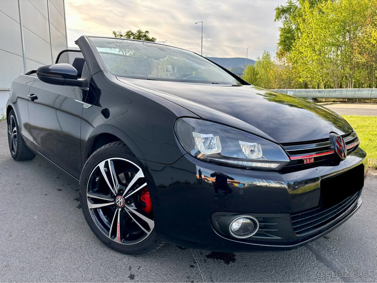 Volkswagen Golf 6 Cabrio - 2