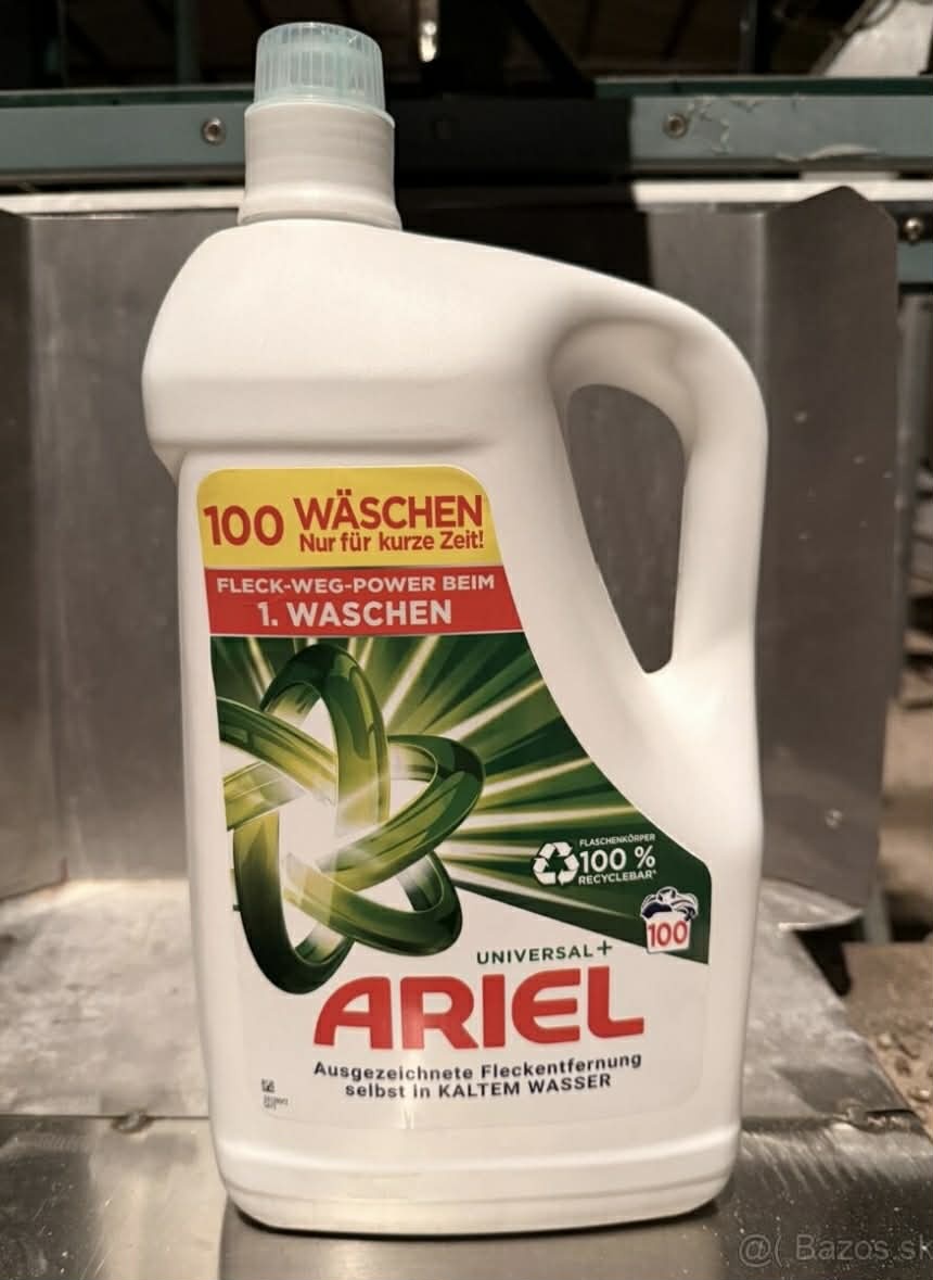 Ariel prací gél 5l - 2