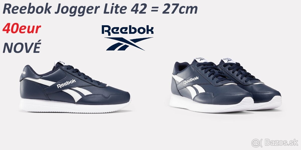 Reebok Jogger Lite modré - 2