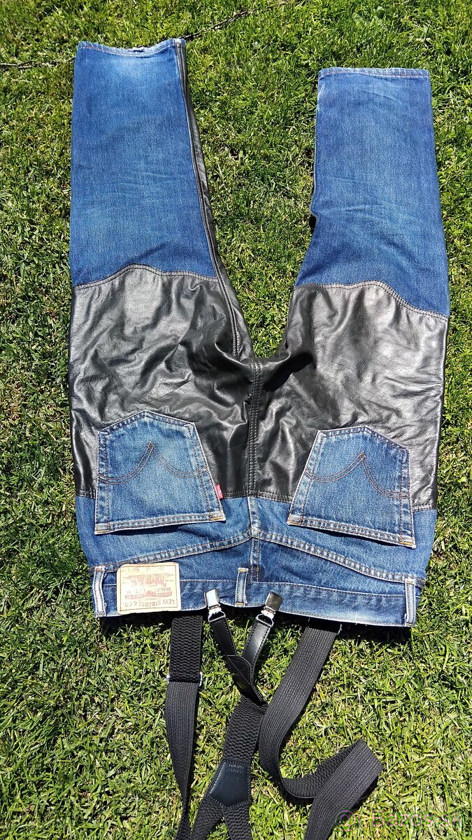 Moto nohavice Levis - 2