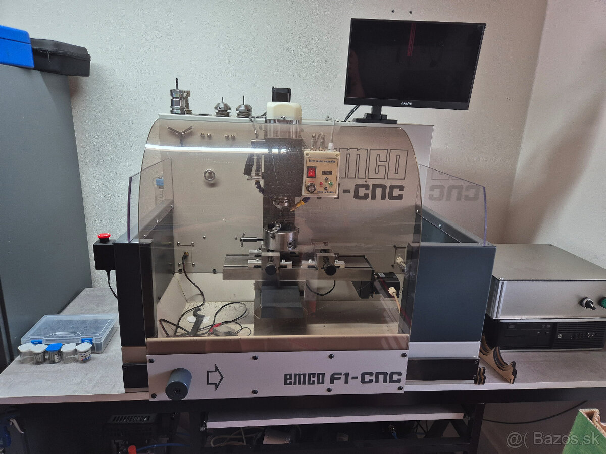EMCO F1 CNC FREZKA - 2