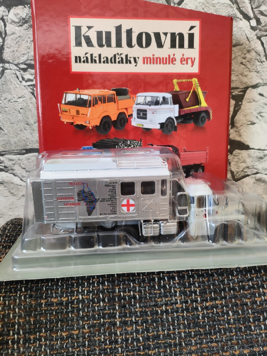 Model TATRA 138 expedície Lambarene - 2