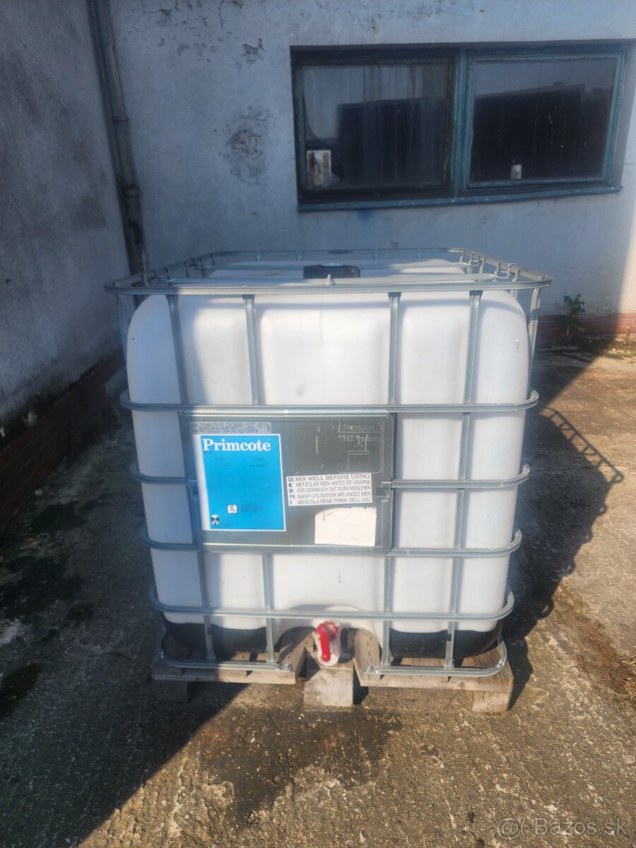 Predám 1000 litrový IBC kontajner - 2