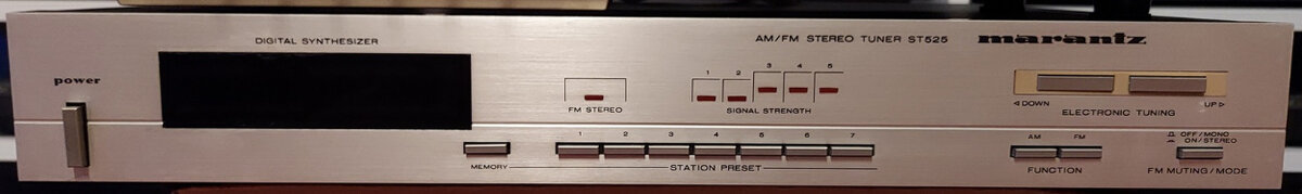 Tuner + Deck Marantz - 2