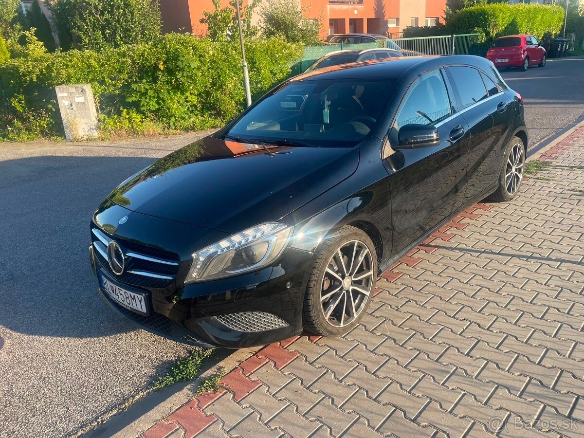 Mercedes A - 2