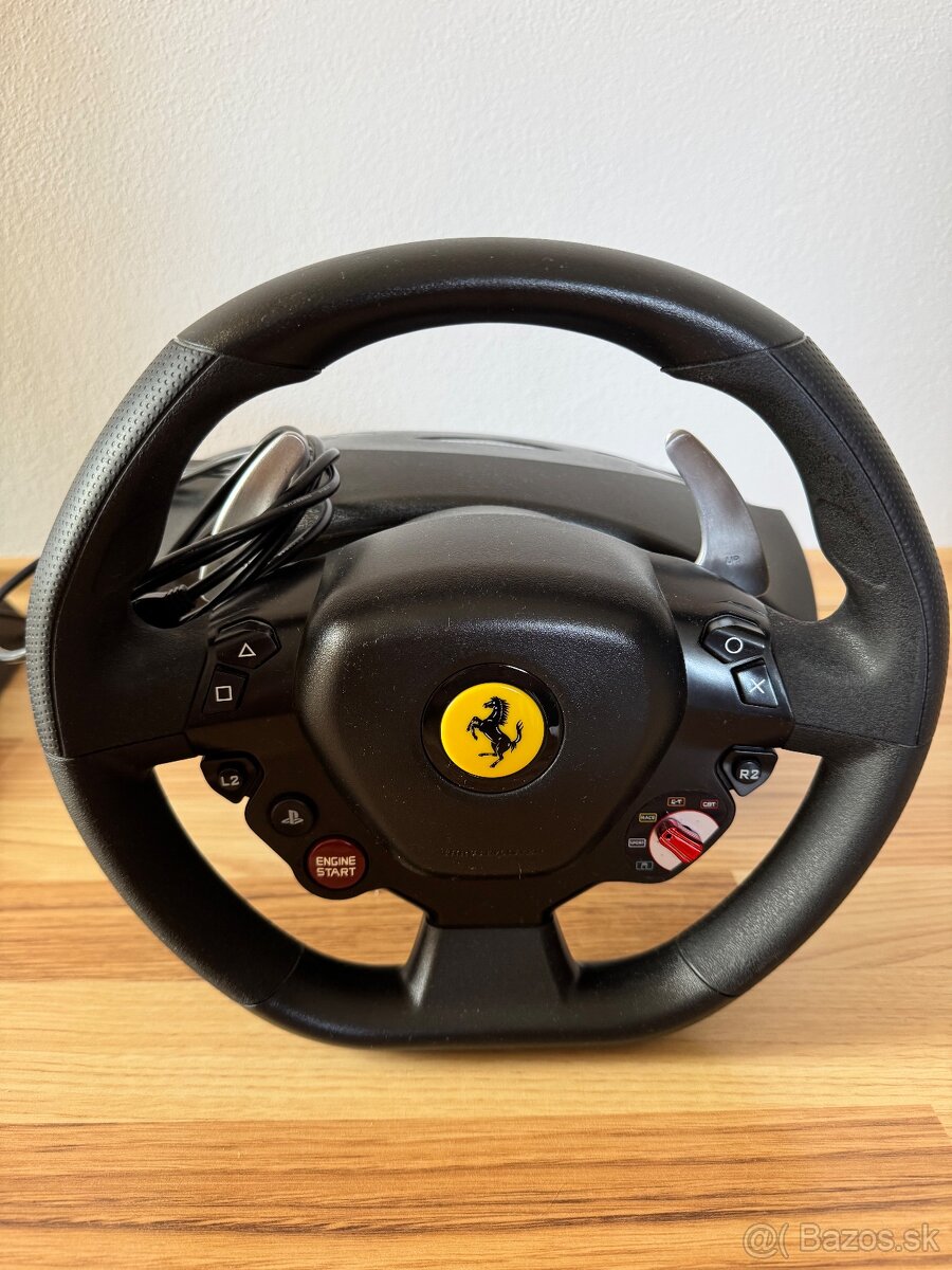Herný volant Thrustmaster T80 - 2