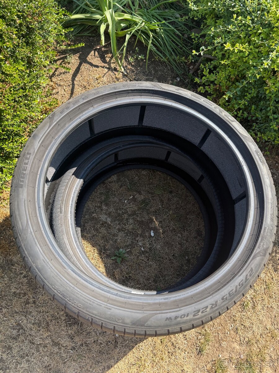 Pirelli P Zero letne 275/35 R22 - 2