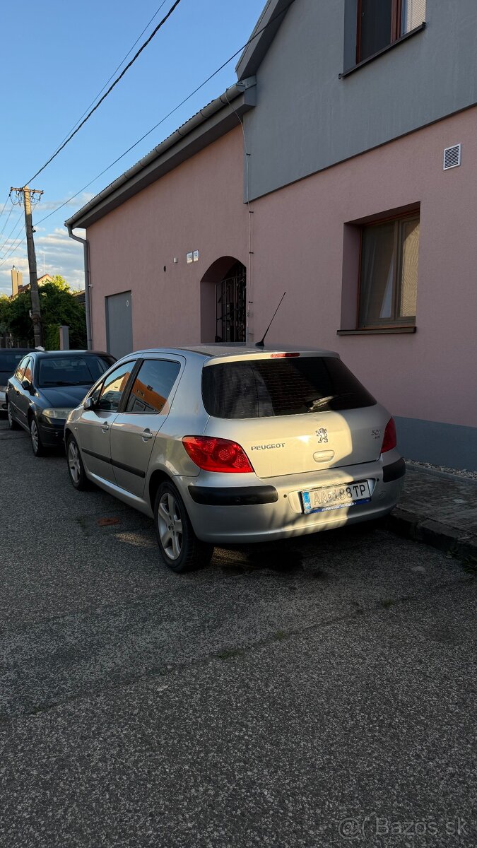 Peugeot 307 1.6Hdi - 2