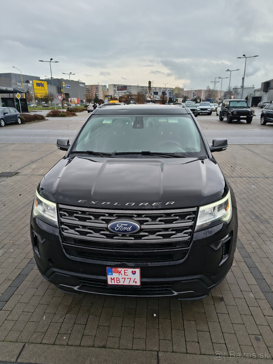 Ford Explorer 3.5 V6,SUV 7 miest - 2