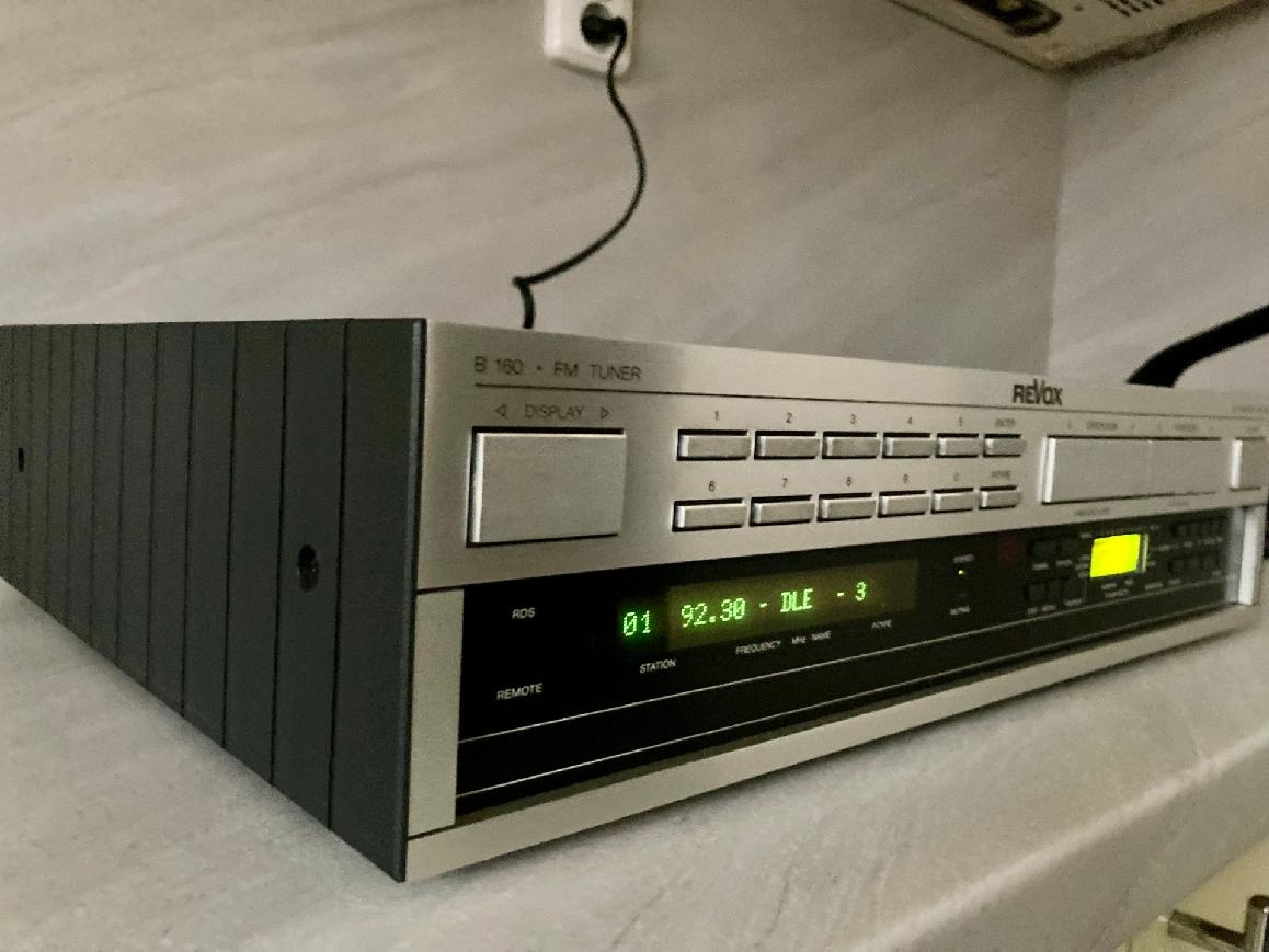 Revox tuner - 2