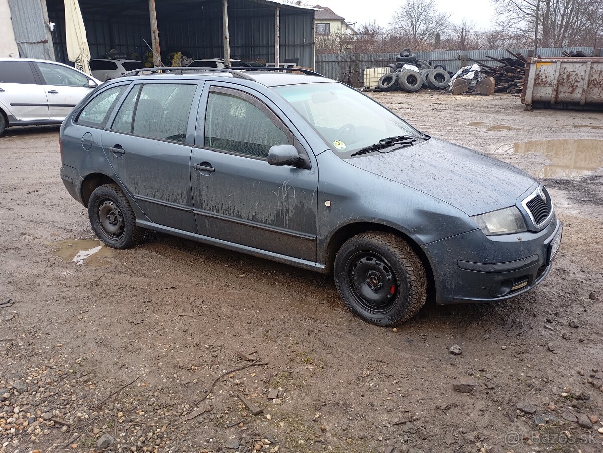 Škoda Fabia Tdi - 2
