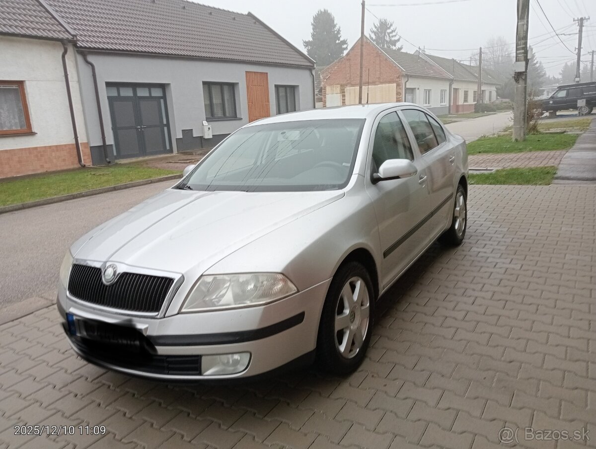 Škoda Octavia II ,1.6i - 2