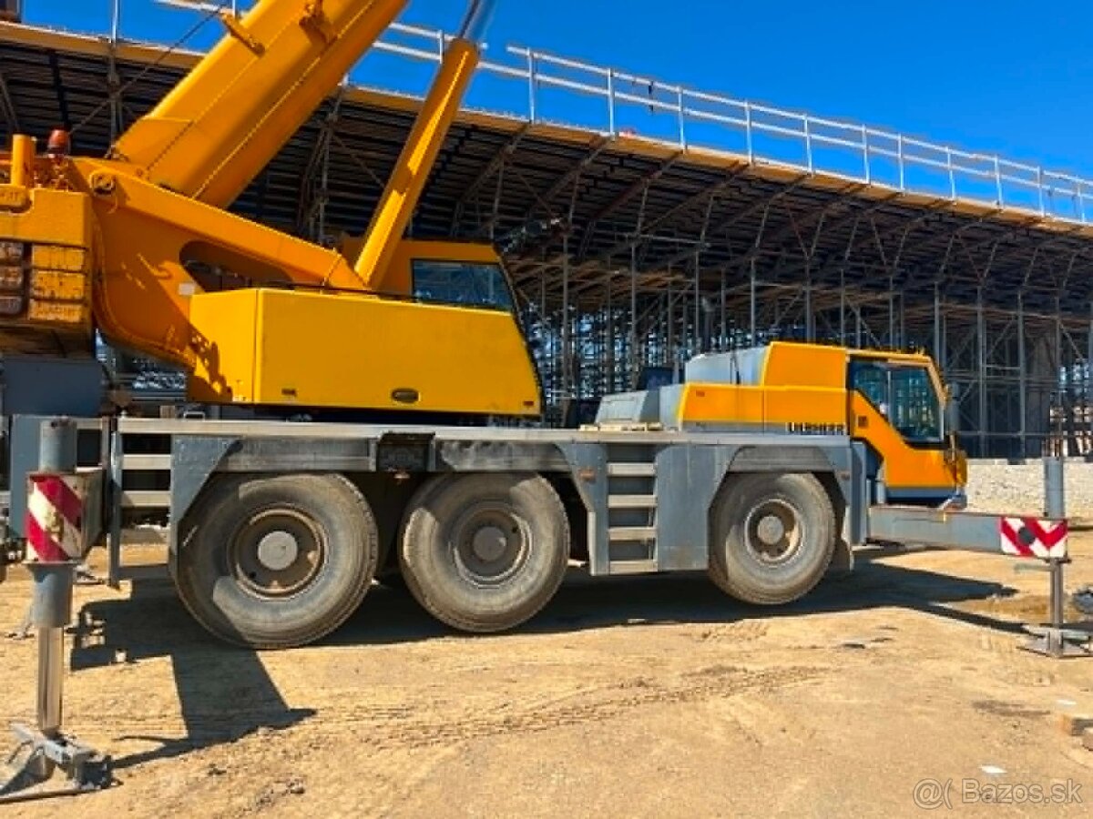 Predám autožeriav Liebherr LTM 1055/1 - 2