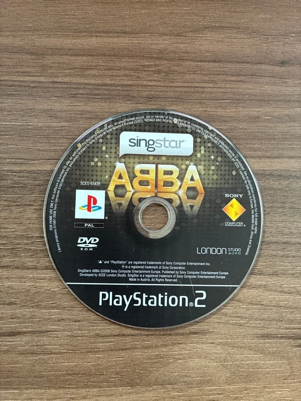 SingStar ABBA PlayStation 2 / PS2 - 2