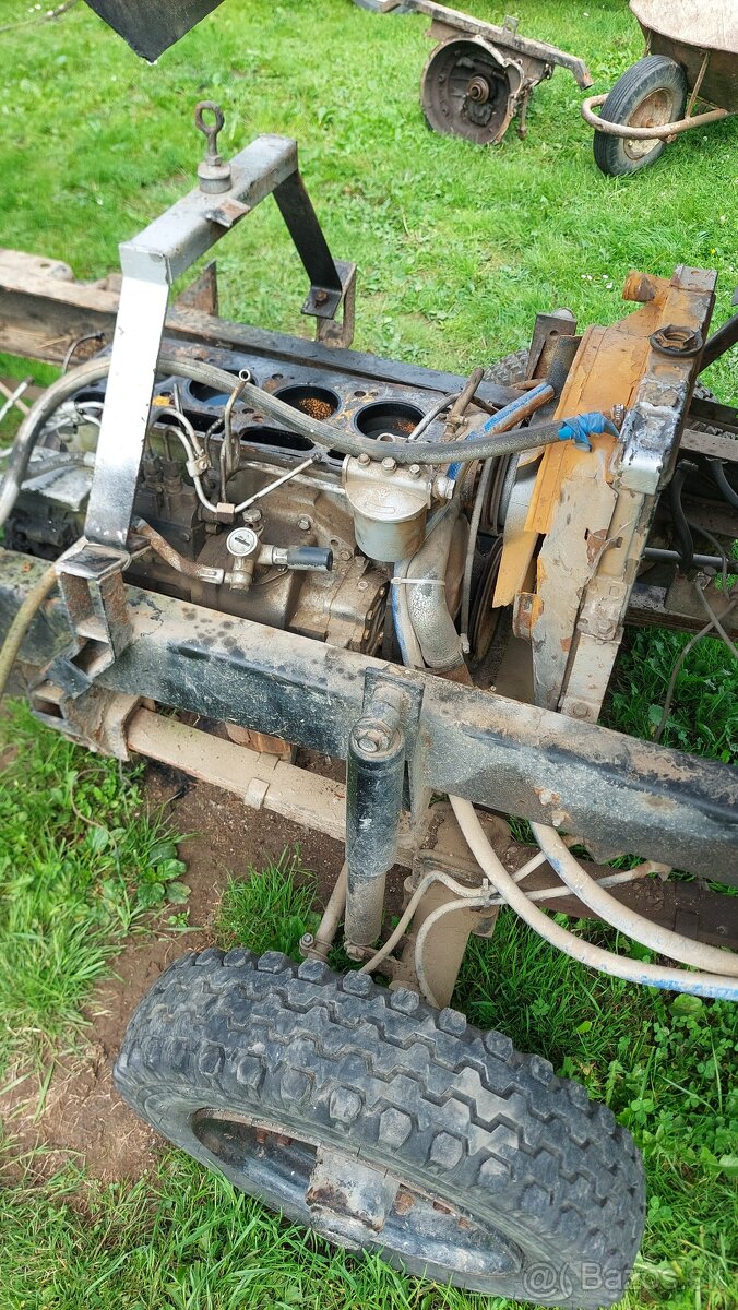 Motor Ifa multicar náhradné diely - 2