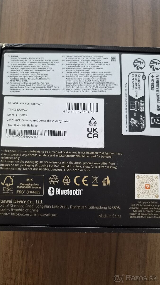 Predam Huawei Ultimate - 2