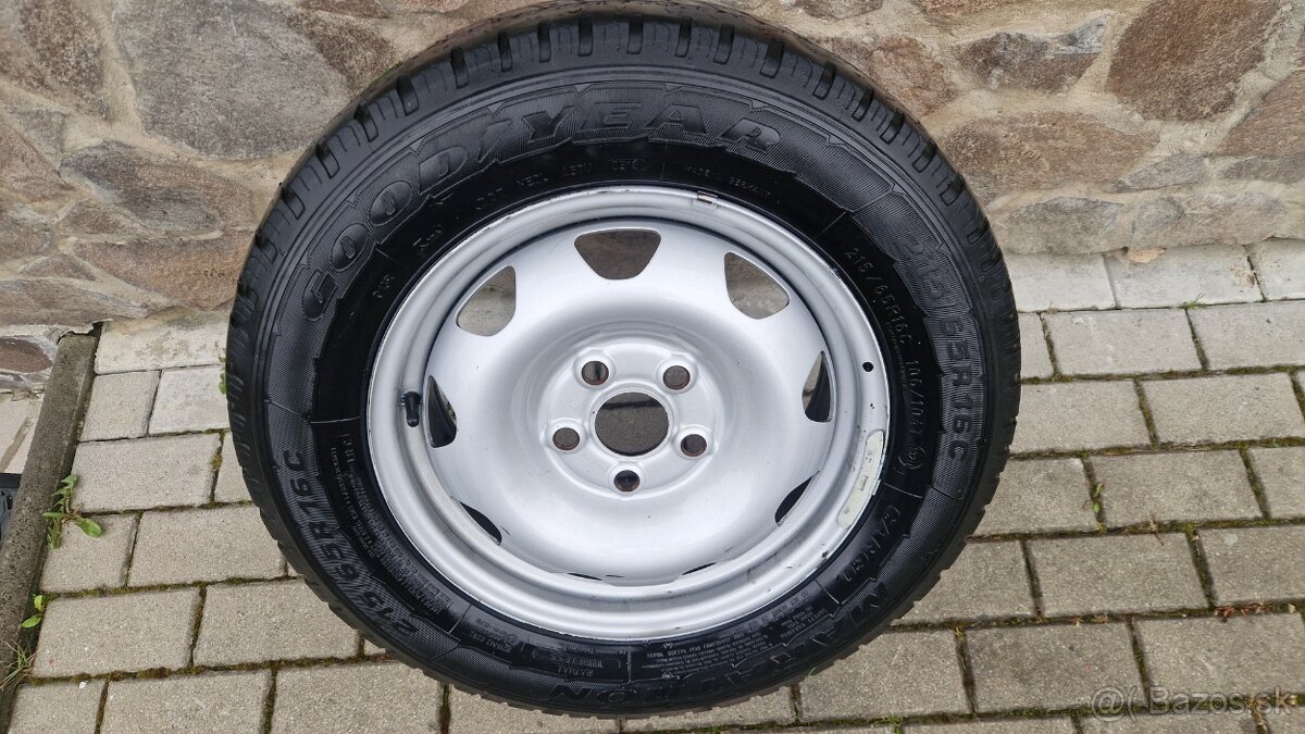 ORG DISKY 6.5x16 ET 51 VW T5,T6 - 2