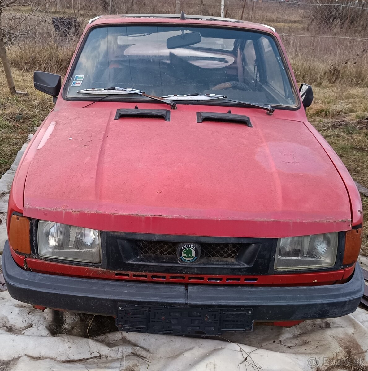 Predam SKODA 743/M-Rapid. - 2