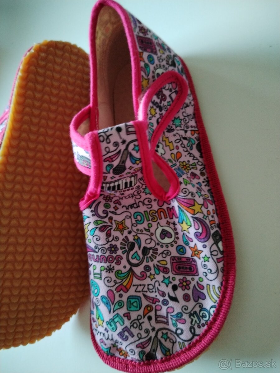 Barefoot BEDA veľ. 30 NOVE - 2