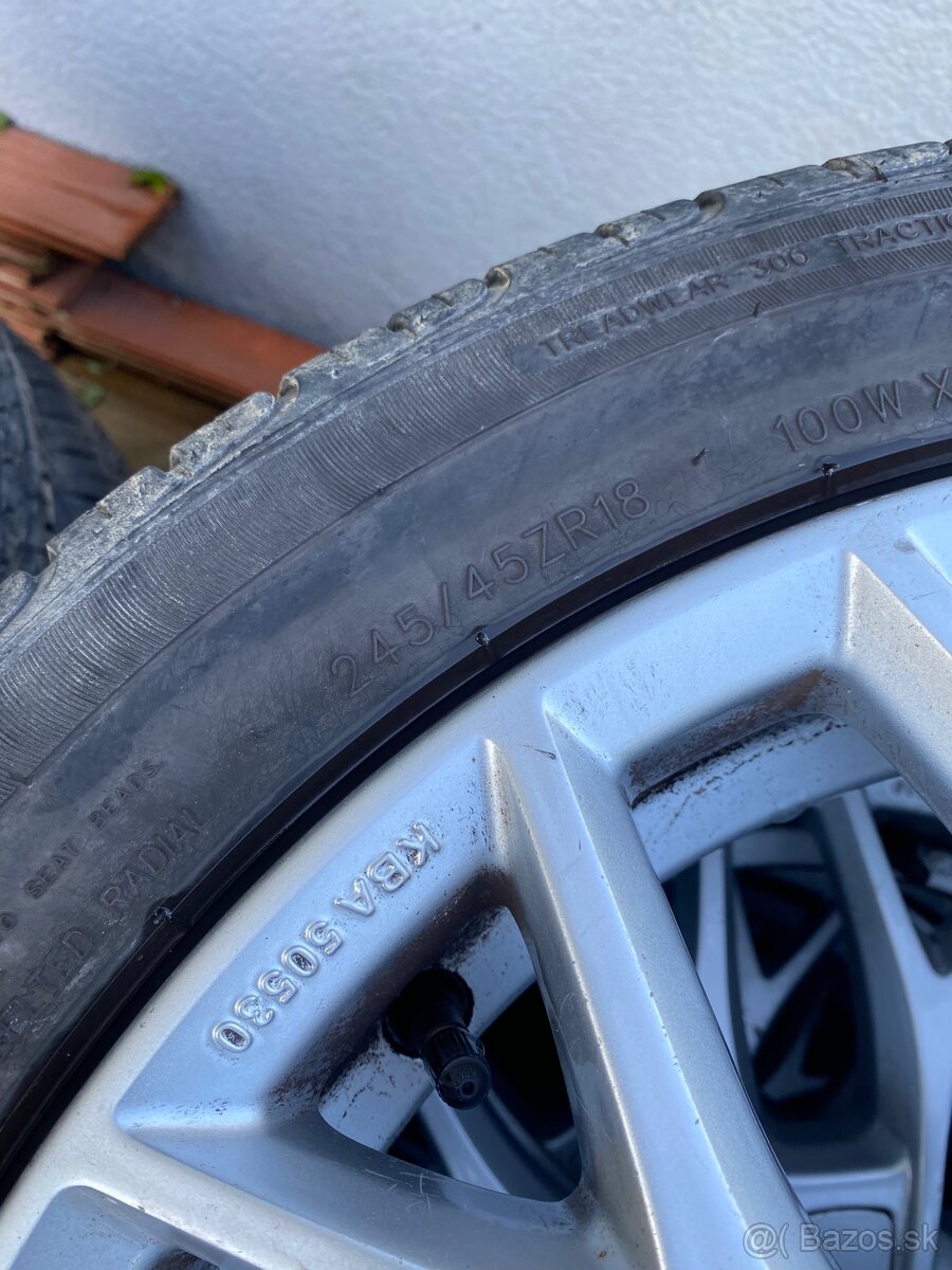 Borbet R18 5x112 - 2