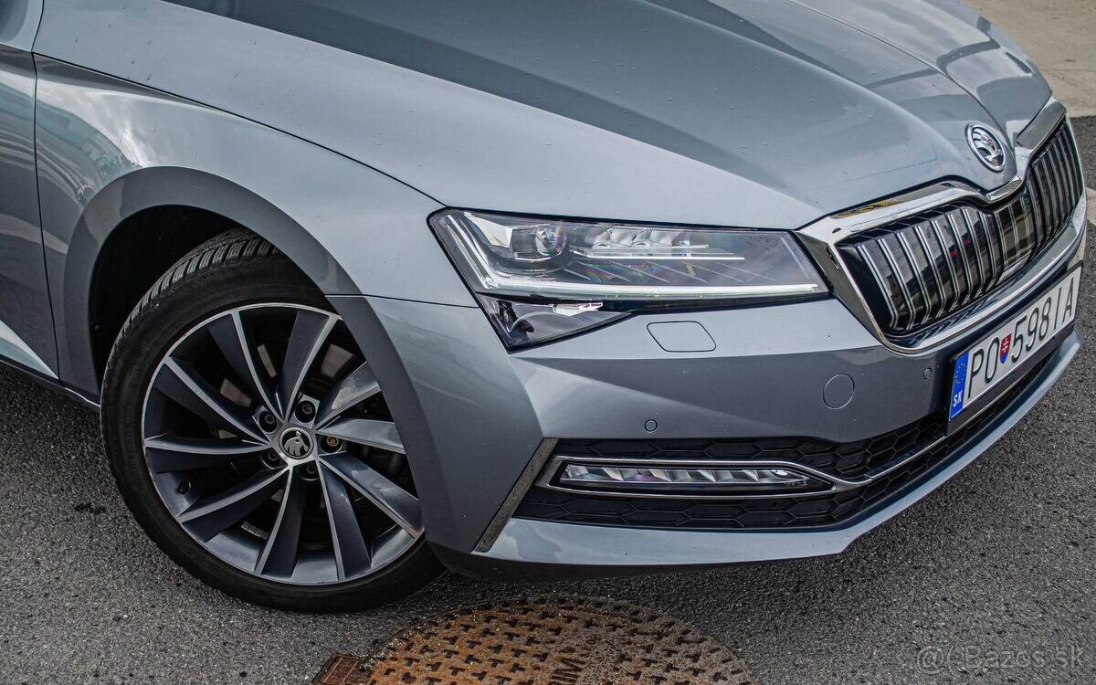 Škoda Superb 1.4 TSI iV Webasto - 2