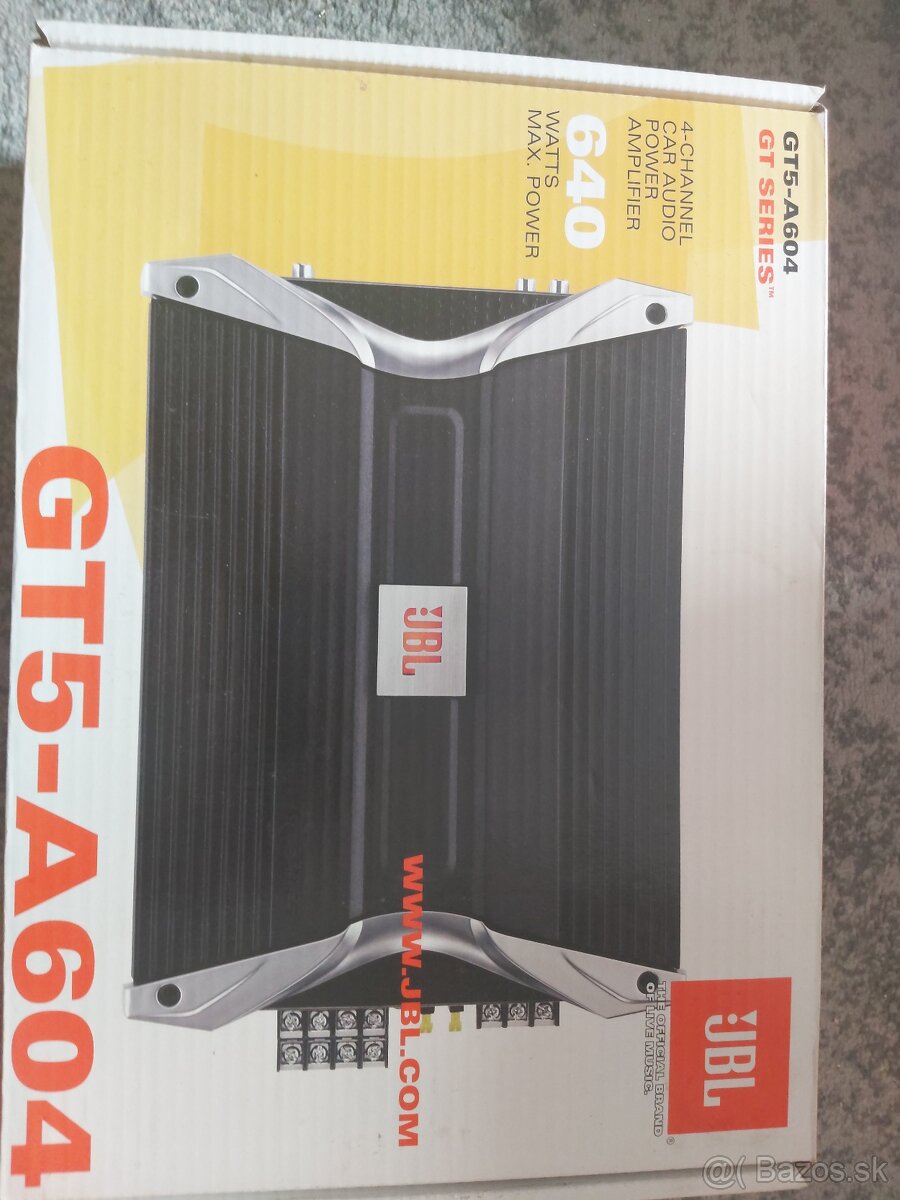 Predám sadu JBL - 2