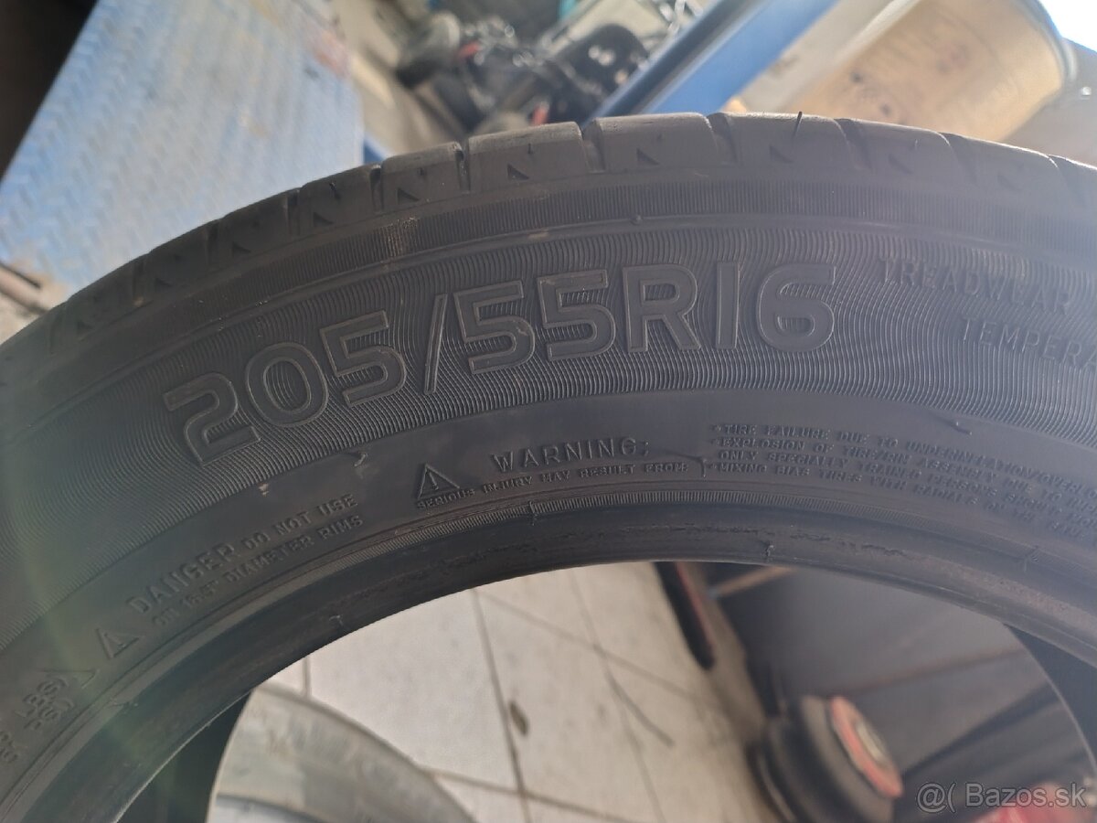Michelin letné 205/55R16 - 2