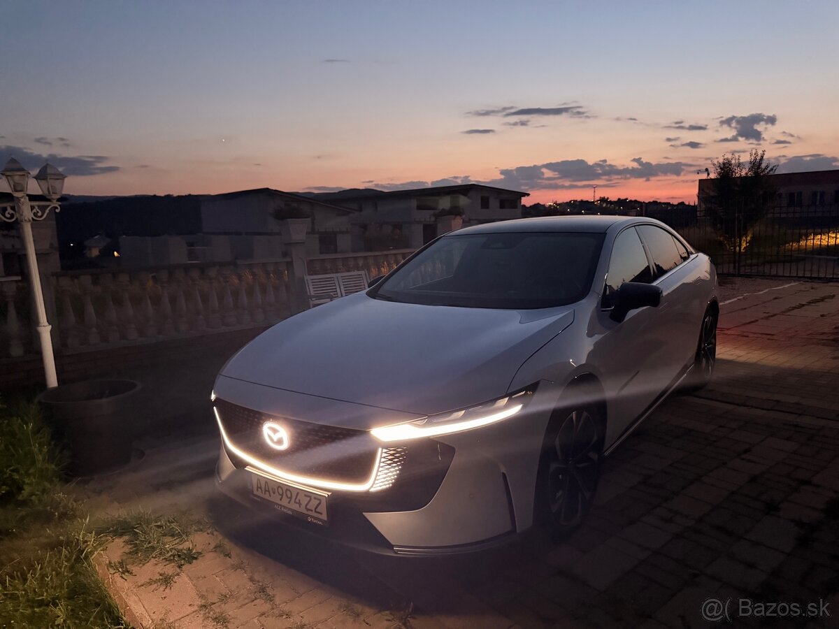 Mazda 6e Long Range 80kw(batéria) 180kw - 2