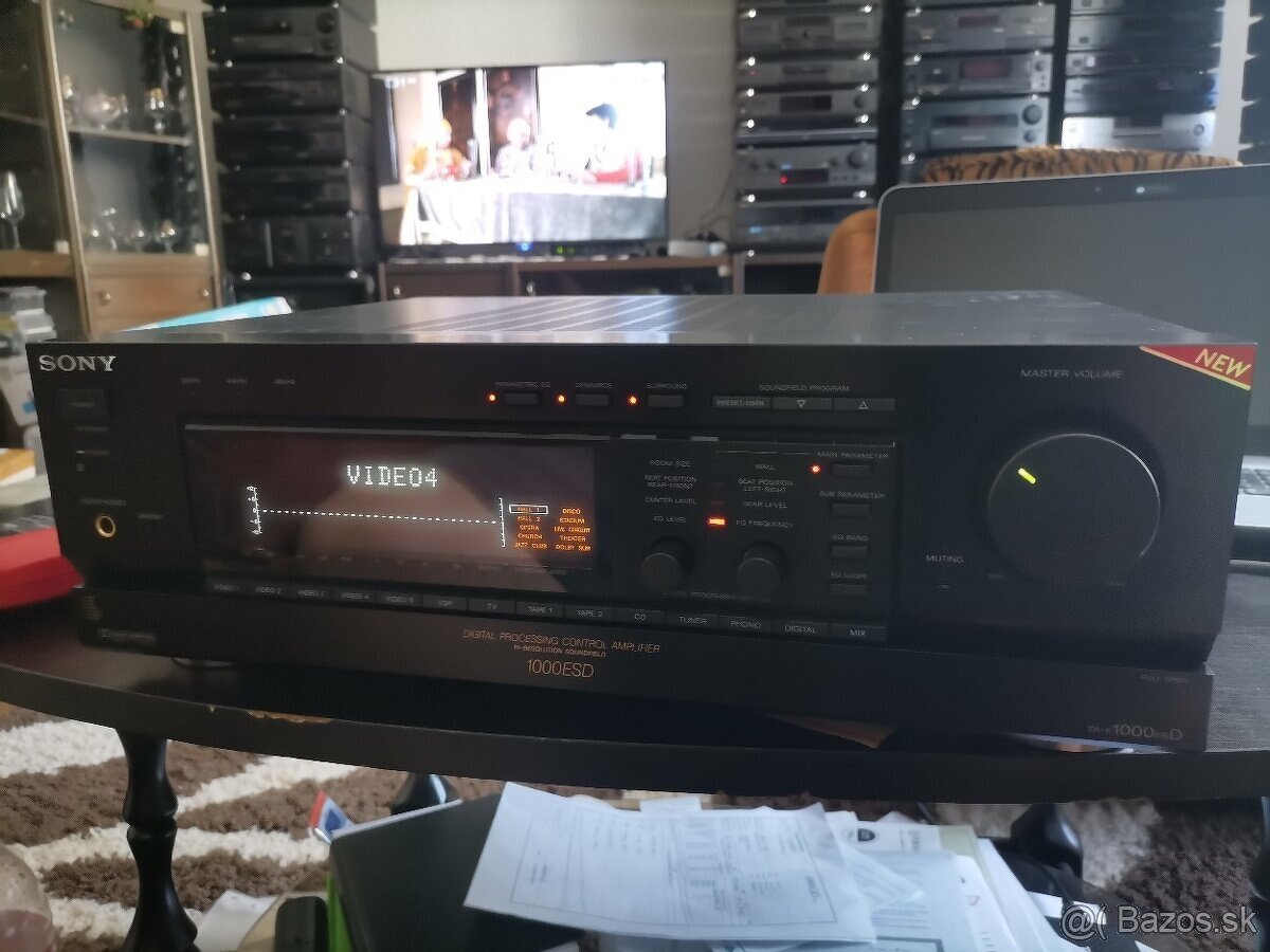 Predávam Sony-Digital Processing Control Amplifer 1000ESD - 2