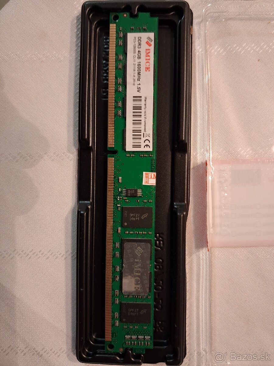 4GB DDR3 RAM Modul IMICE - 2