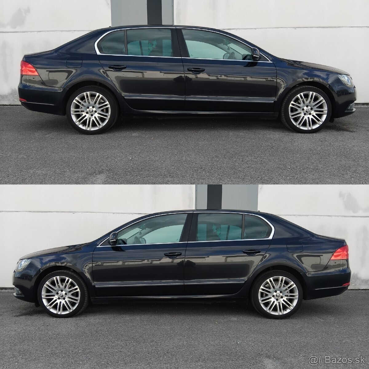 sklá Superb 2 sedan aj combi - 2