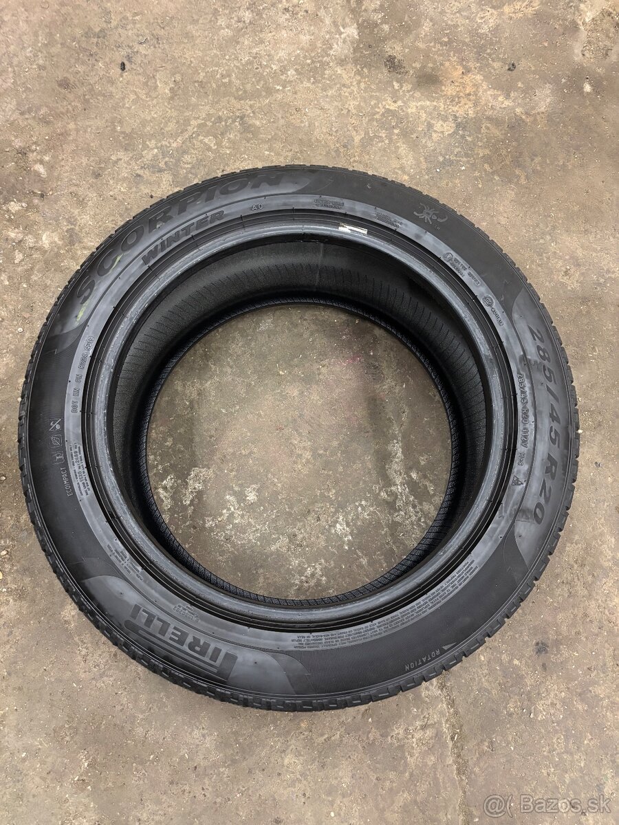 Pneumatiky Pirelli Scorpion Winter 285/45 R20 - 2